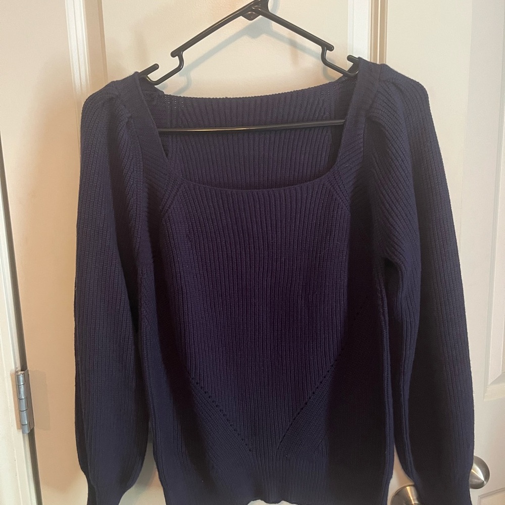 Women's Navy Sweater